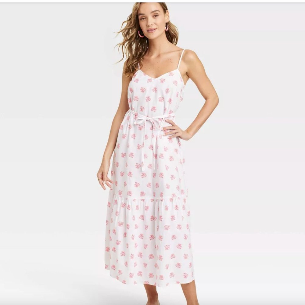 Women's Sleeveless Maxi Sundress